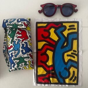 Akila X Keith Haring Paradise Sunglasses